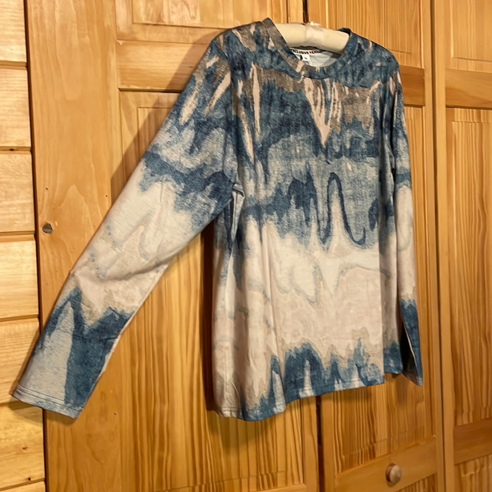 Watercolor top